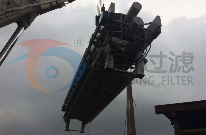 印染污泥專用高壓壓濾機1221 印染污泥專用高壓壓濾機1221